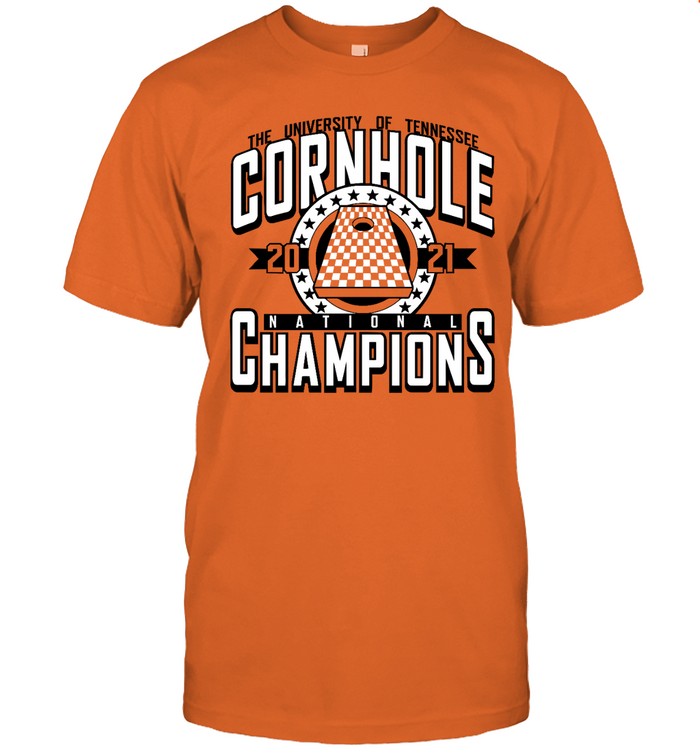 The University Of The Tennessee Cornhole National 2021 Champions Shirt