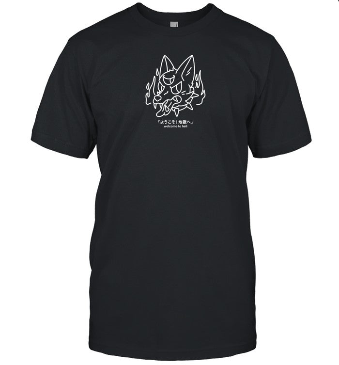 W2h Welcome To Hell Shirt