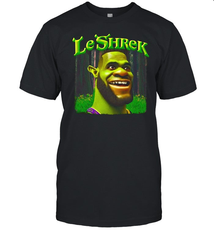 Funny Ahh Tees Leshrek Shirt