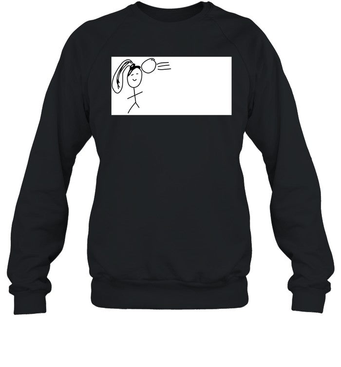 Spirit X Doodle Line Hatch With A Header On Goal But It Was Blocked Hoodie