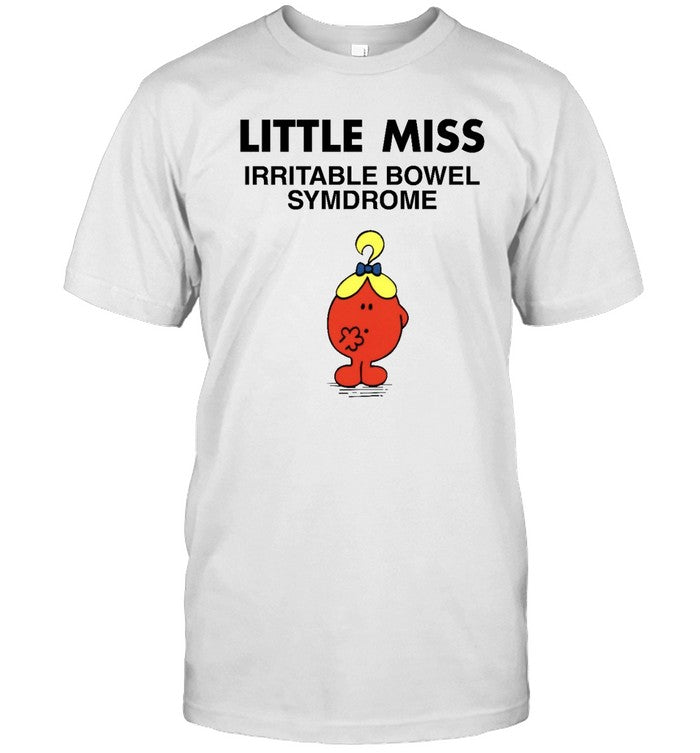 Little Miss Curious Little Miss Irritable Bowel Syndrome Shirt