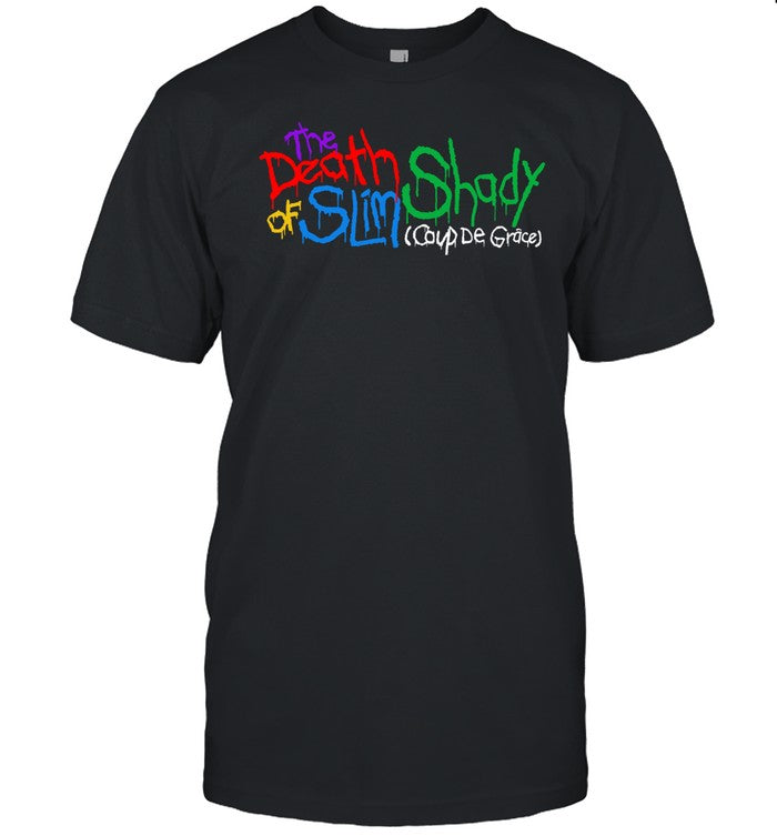 Eminem The Death Of Slim Shady Coup De GrÃ¢ce Shirt