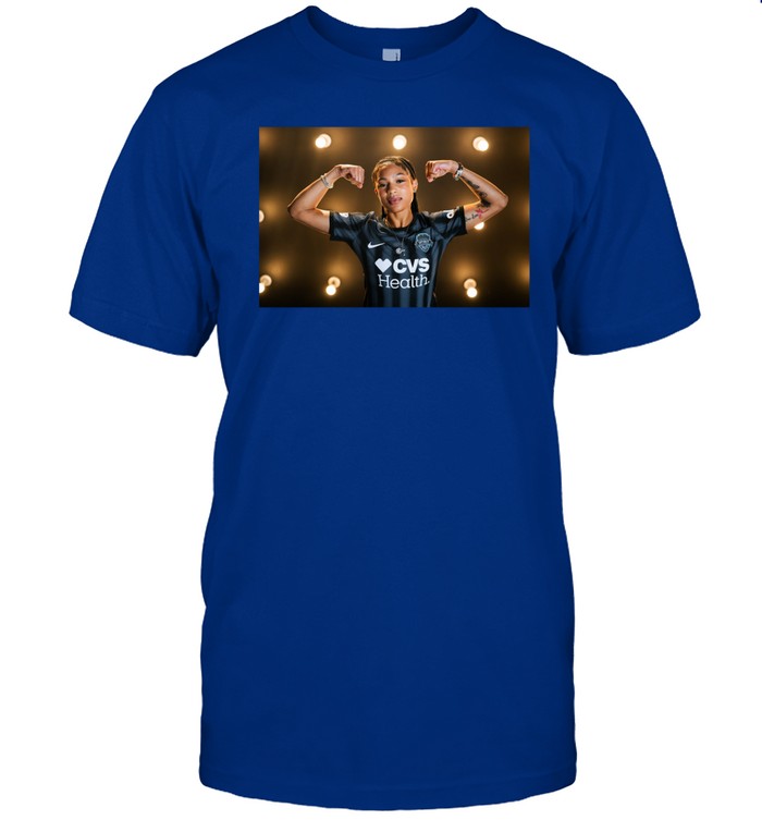 Washington Spirit Croix Bethune Named Nwsl Rookie Of The Year Tee Shirt