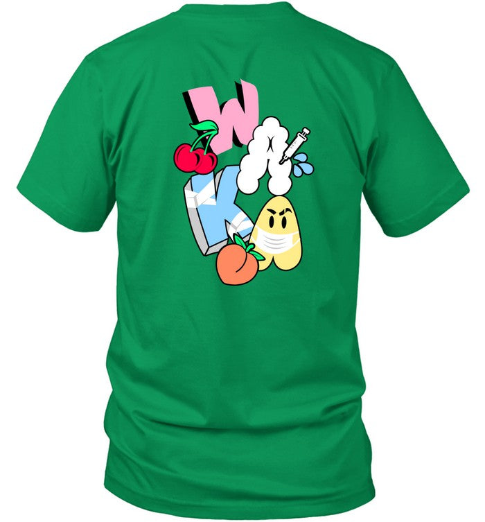 Wakacrew Waka Kulo Y Tetas Shirt