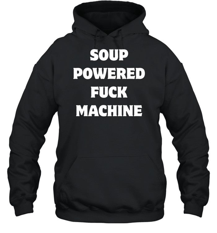 Jasminericegirl Soup Powered Fuck Machine Hoodie