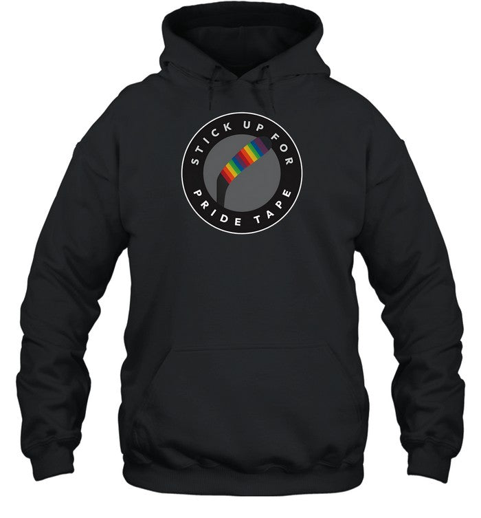 Stick Up For Pride Tape Hoodie