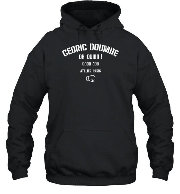 Cedric Doumbe Oh Oui Good Job Atelier Paris Hoodie