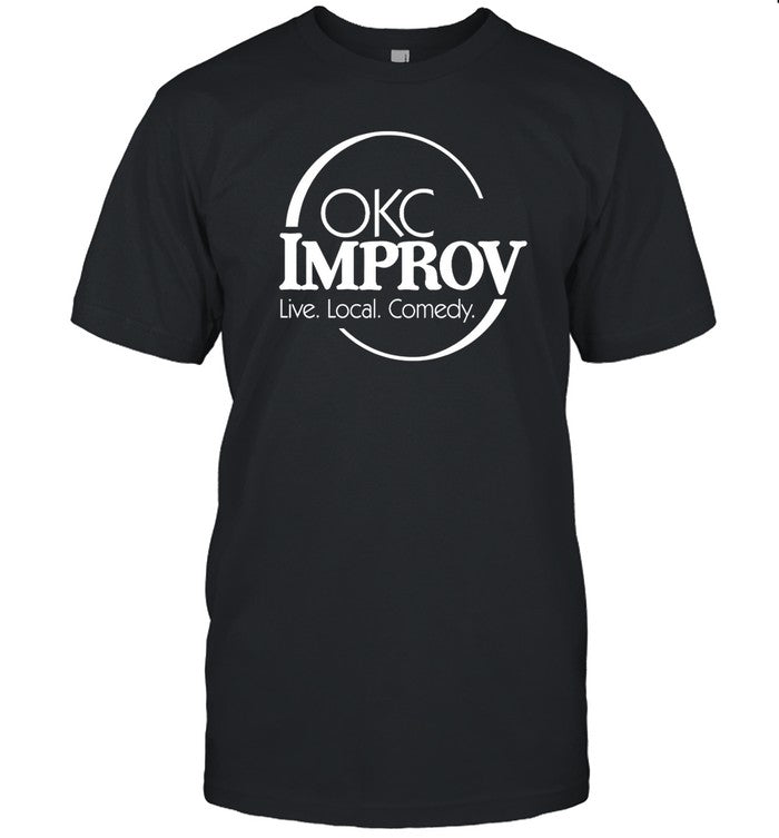 Okc Improv Live Local Comedy Hoodie