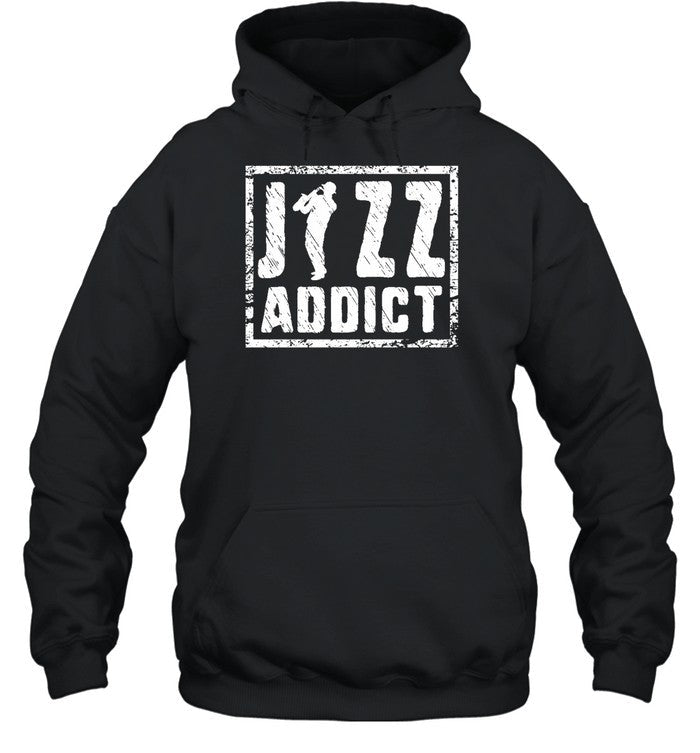 Jazz Addict Hoodie