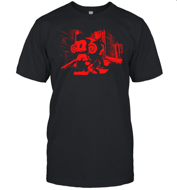 Spread Chaos. Go Bananas T Shirt