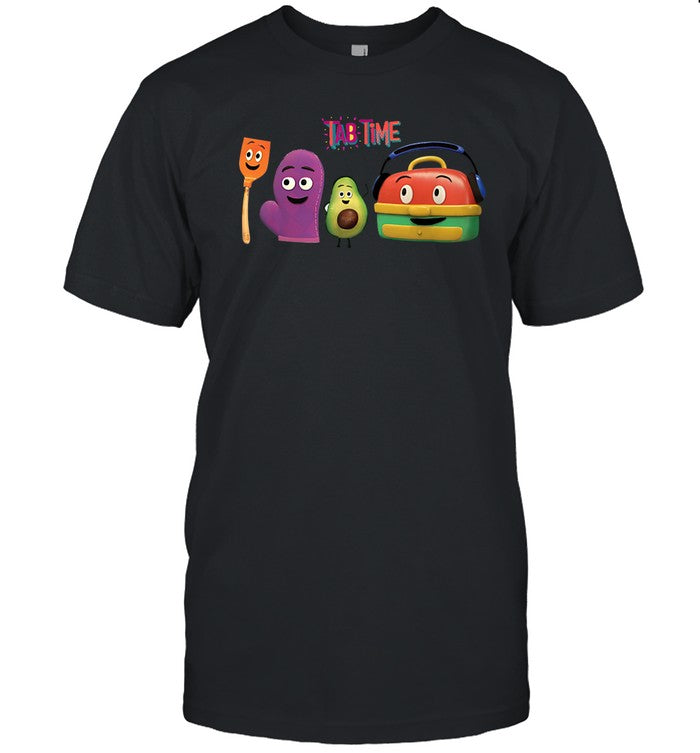 Tab Time Pals T Shirt