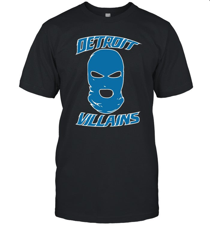 Detroit Villians T Shirt