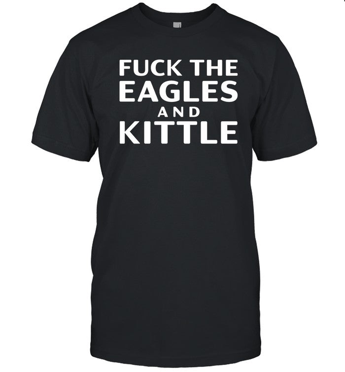 The New Mrs on Aubrey Fuck The Eagles And Kittle Shirt