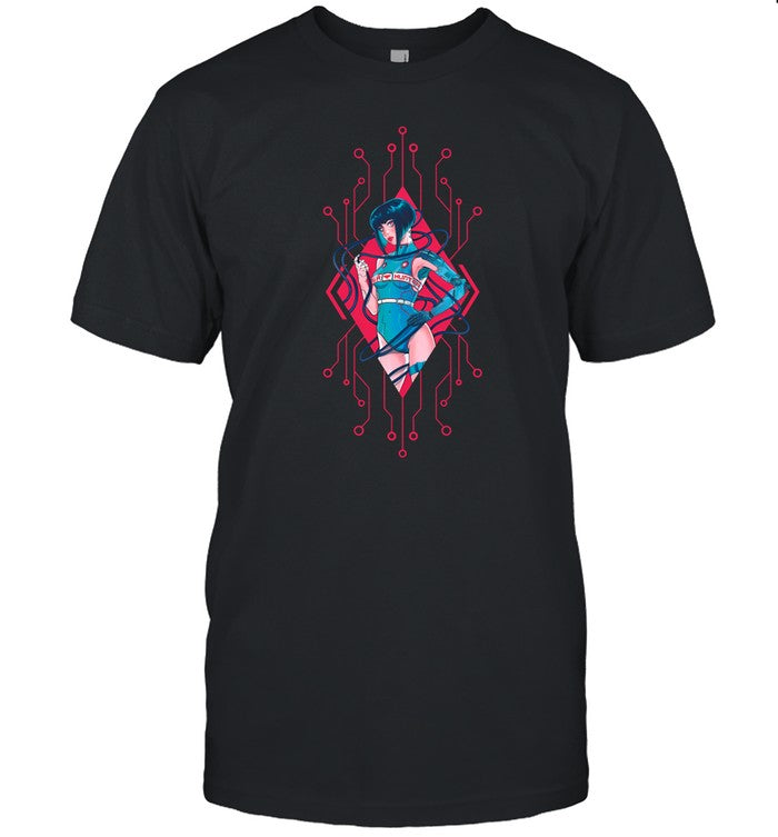 Suzi Hunter Cyber Suzi Tee Shirt