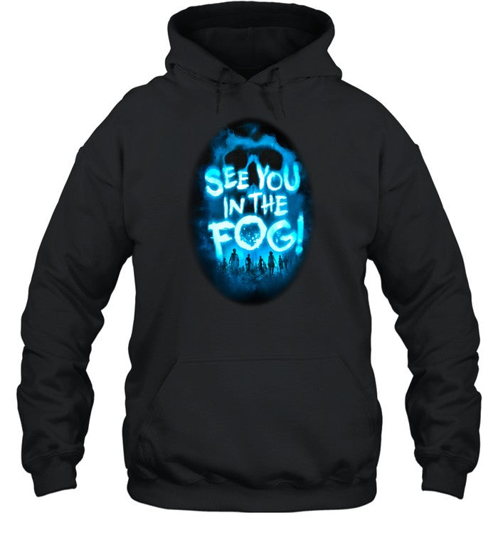 Halloween Horror Nights 2023 See You In The Fog Hoodie