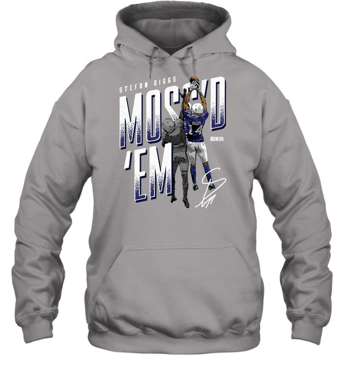 Stefon Diggs Moss'd Em Hoodie