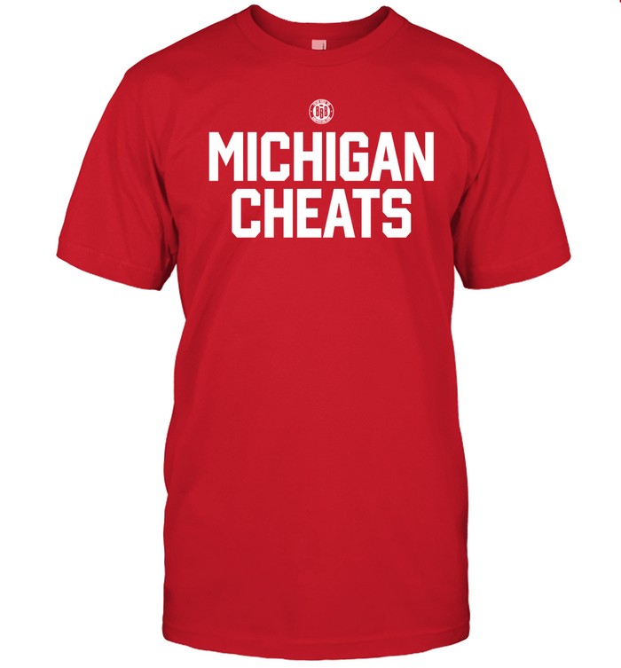 Michigan Cheats Tee
