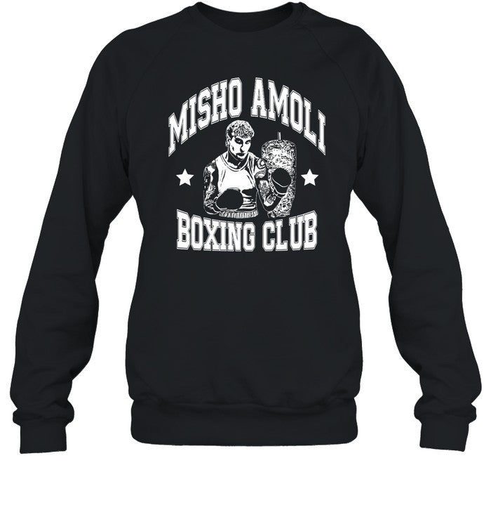 Misho Amoli Boxing Club Hoodie