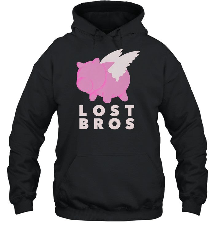 Lost Bros When Hamm Flies Hoodie