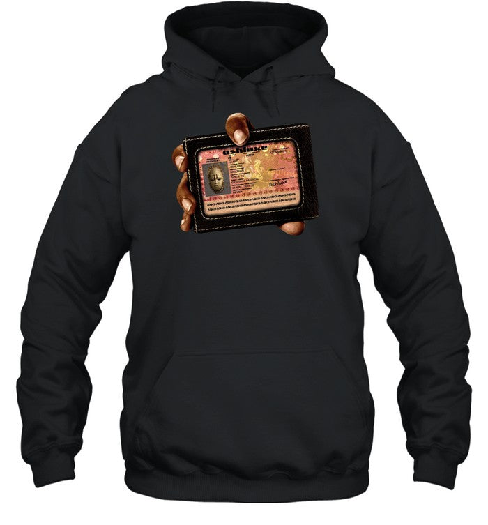 Ashluxe Passport Passeport Hoodie