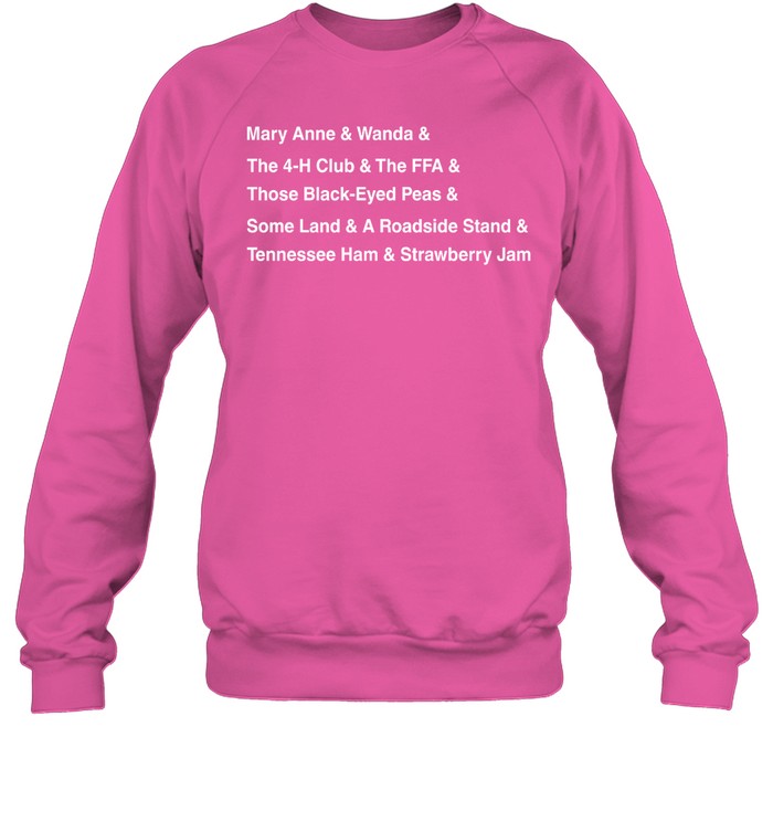 Mary Anne And Wanda And The 4-H Club & The Ffa Hoodie
