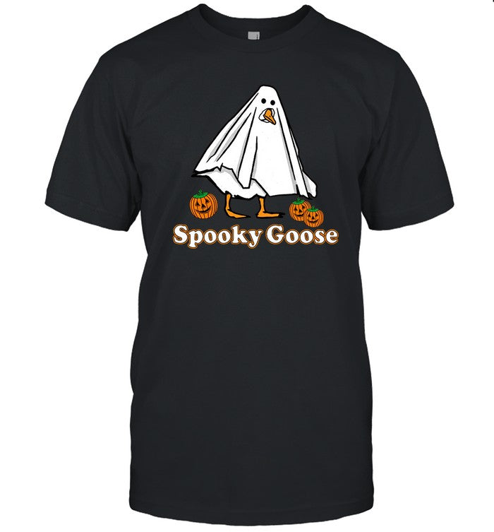 Middleclassfancy Spooky Goose T Shirt