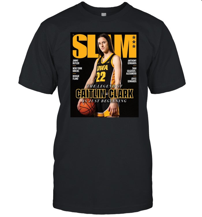 Slam 249 Caitlin Clark Tee