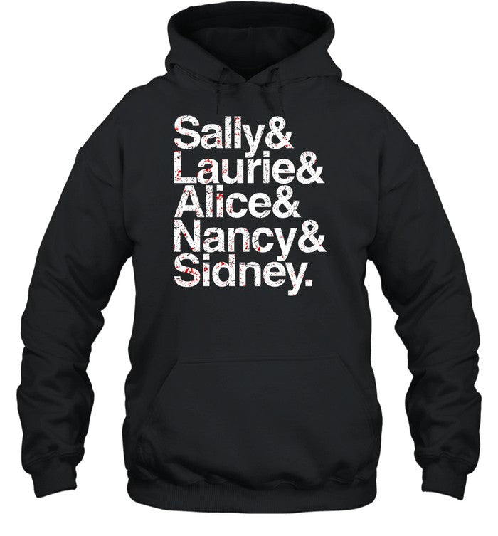 Hall Of Fame Sally & Laurie & Alice & Nancy Sidney Hoodie