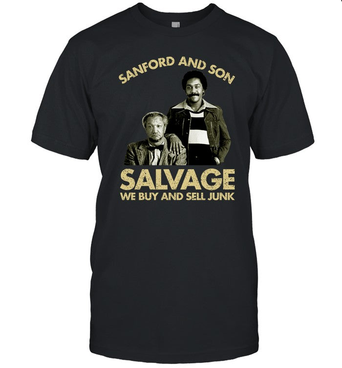 Sanford And Son Salvage We Buy Sell Junk Limited Shirt