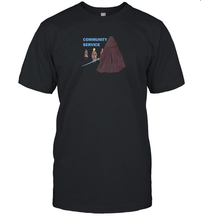 Lucca International Community Service Anakin Slaughtering The Younglings Shirt