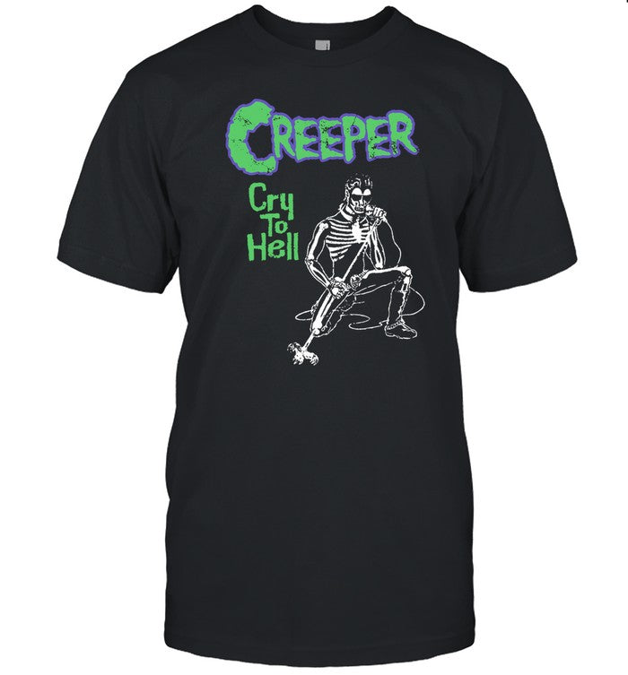 Cry To Hell Under The Devil's Spell Shirt