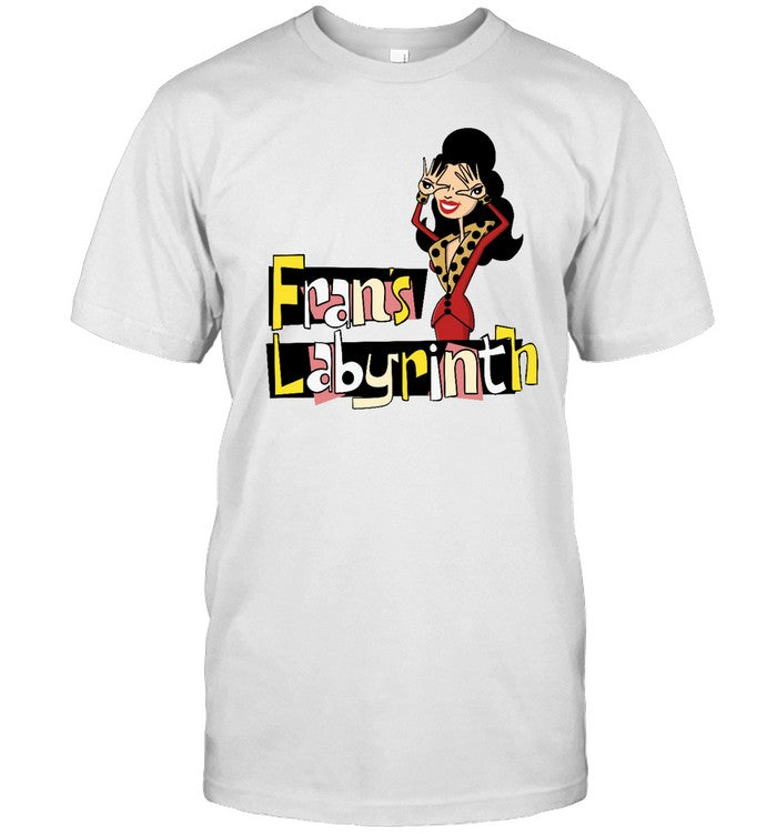 Funny Fran's Labyrinth T Shirt