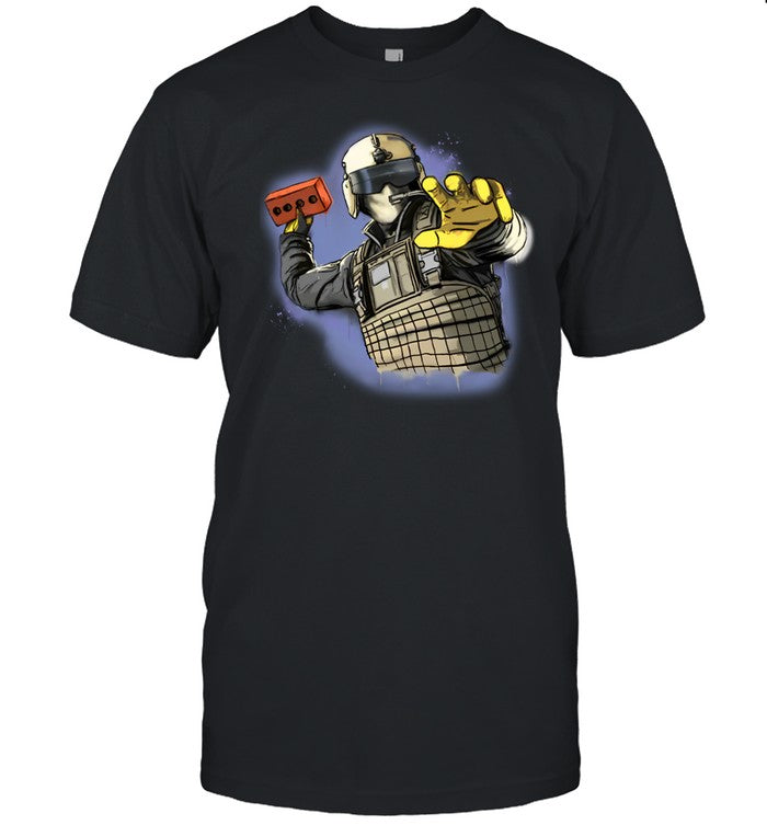 Therussiadger Swaws Russiadger Tee