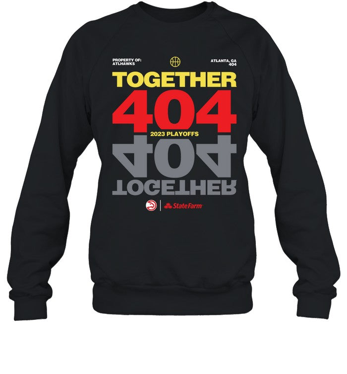Together 404 2023 Playoffs Hoodie
