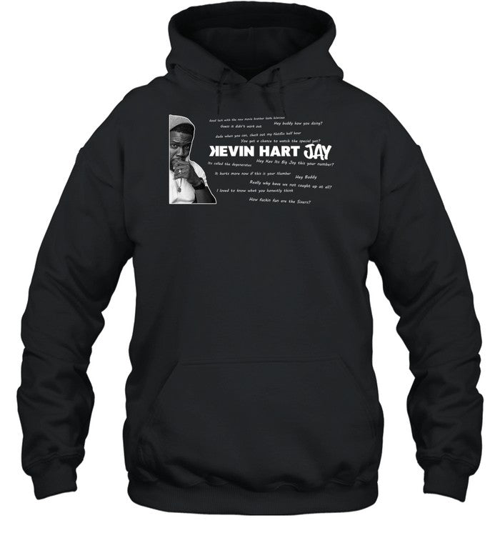 Kevin Hart Jay Hoodie