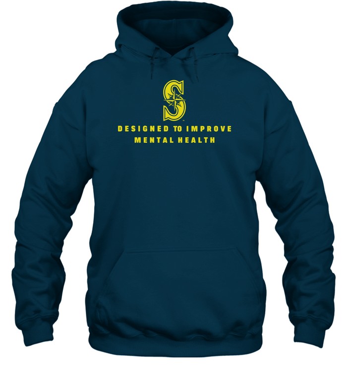 Designed To Improve Mental Health Hoodie