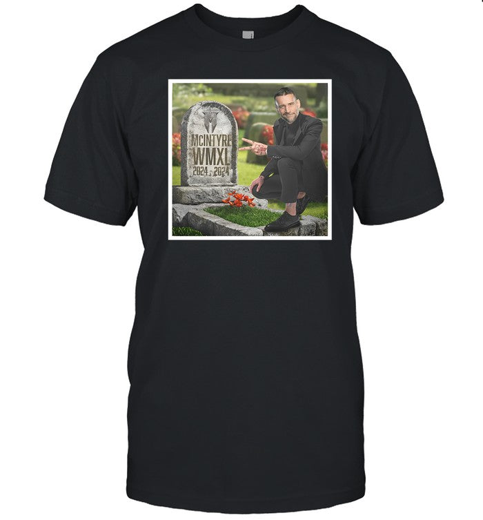 Cm Punk Peace Sign Pose Drew Mcintyre Shirt