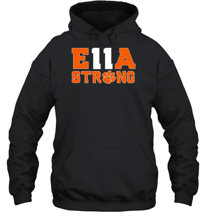 E11a Strong Hoodie