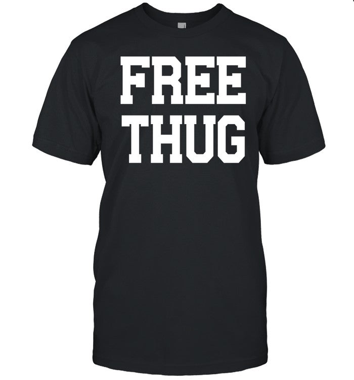 Metro Boomin Young Thug Wearing Free Thug Shirt