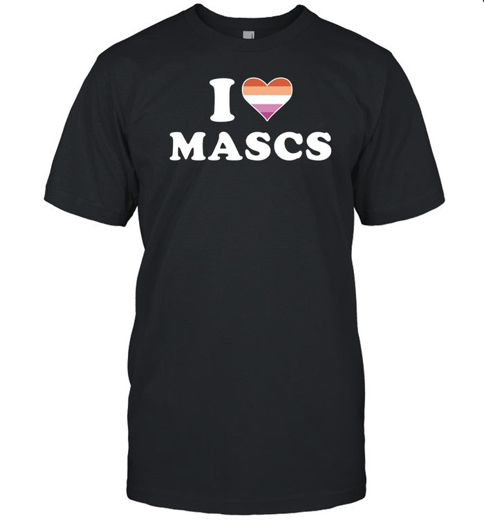 Vasaricore I Heart Mascs Tee