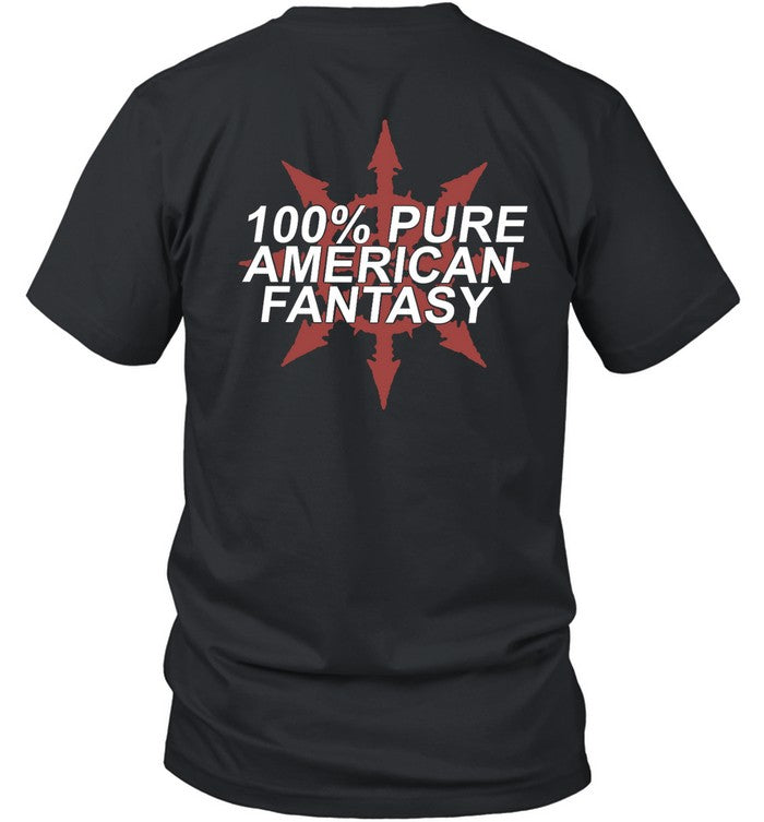 Fantasy Initiative Paid In Blood 100% Pure American Fantasy Hoodie