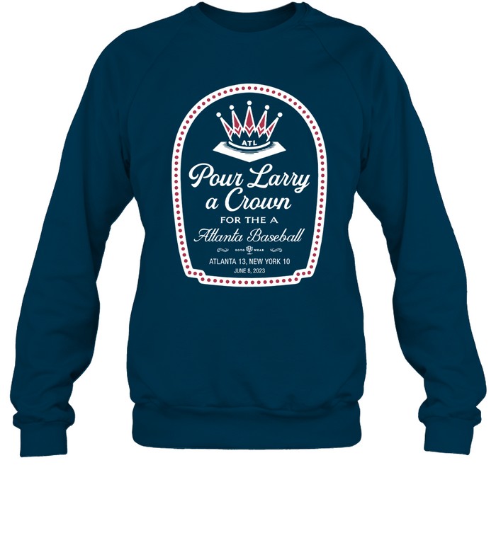 Pour Larry A Crown Hoodie