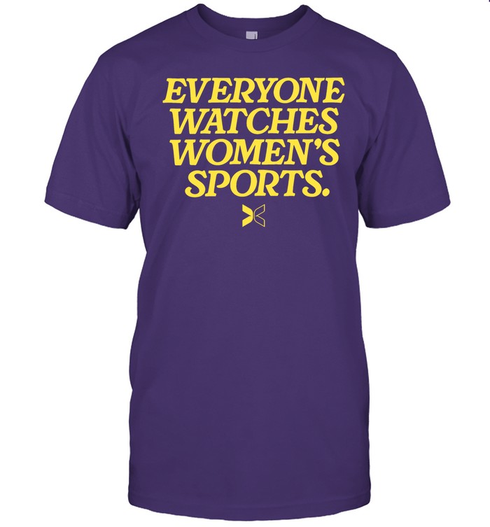 Togethxr Lsu Women's Everyone Watches Women's Sports Shirt