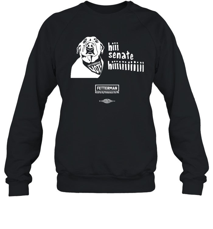 Hiii Senate Hiiiiiiiiii Hoodie