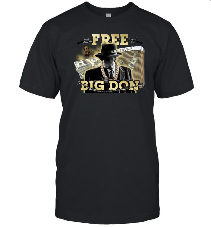 Free Big Don Fedora Hoodie