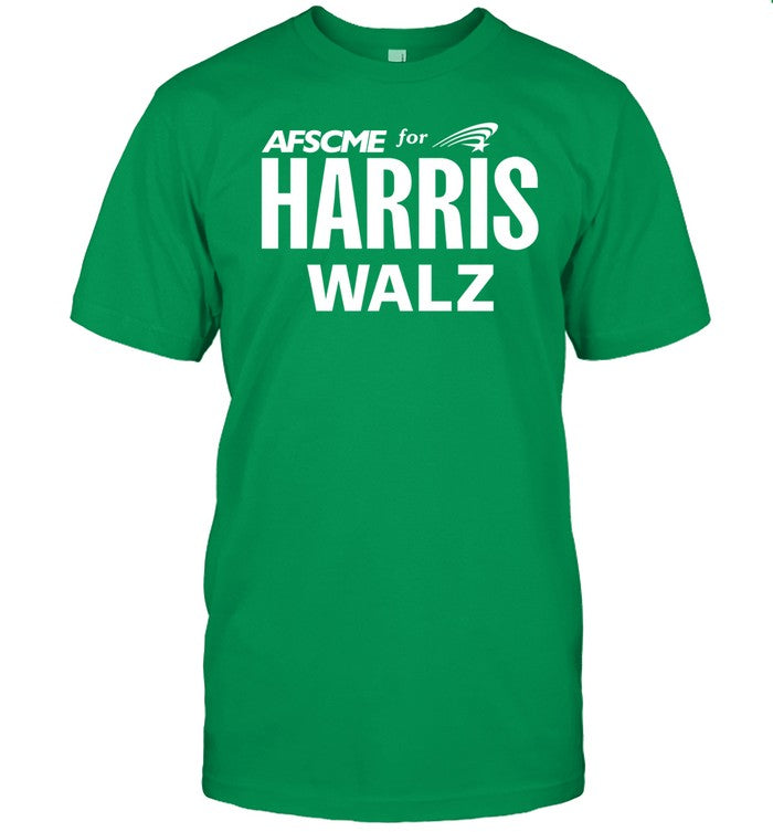 Harris Walz Afscme