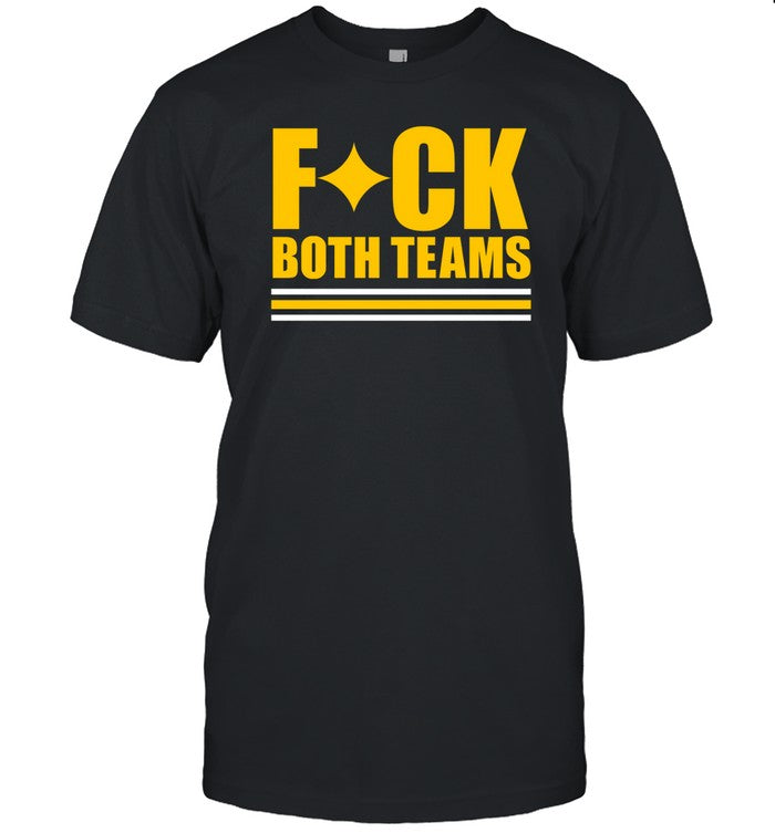 Fuck Both Teams Matt Light Shirt