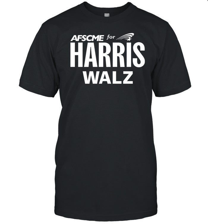 Sean Kitchen Harris Walz Afscme Shirt
