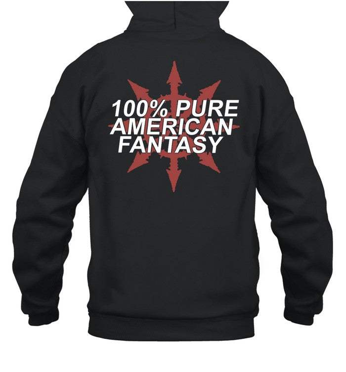 Fantasy Initiative Paid In Blood 100% Pure American Fantasy Hoodie