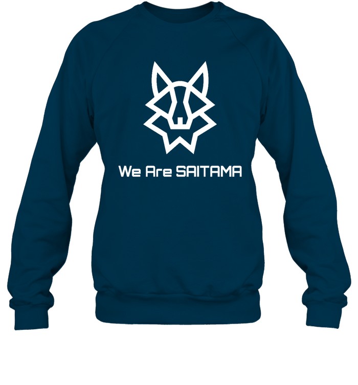 We Are Saitama Shirts
